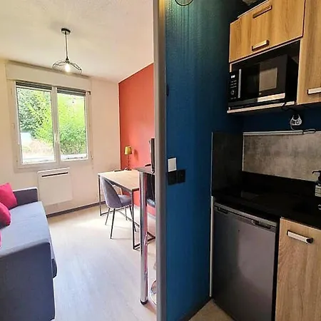 For 2 People Appartement Grenoble